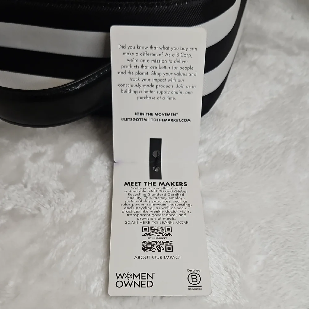 Sephora "We Belong to Something Beautiful" Large Makeup Organizer Travel Case - Picture 8 of 8